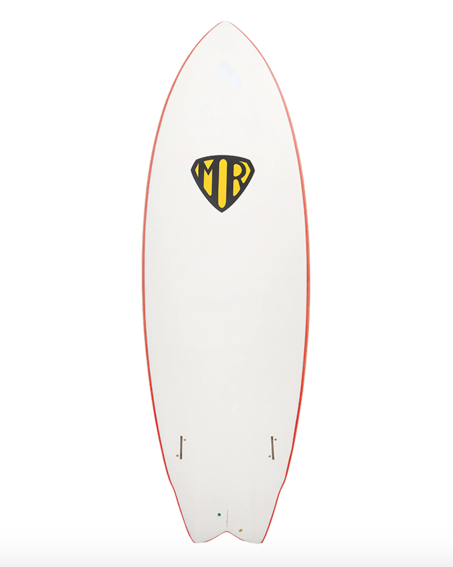 real surf online shop Mark Richards Ocean  Earth Epoxy Twin Fin  Softboard 6'0