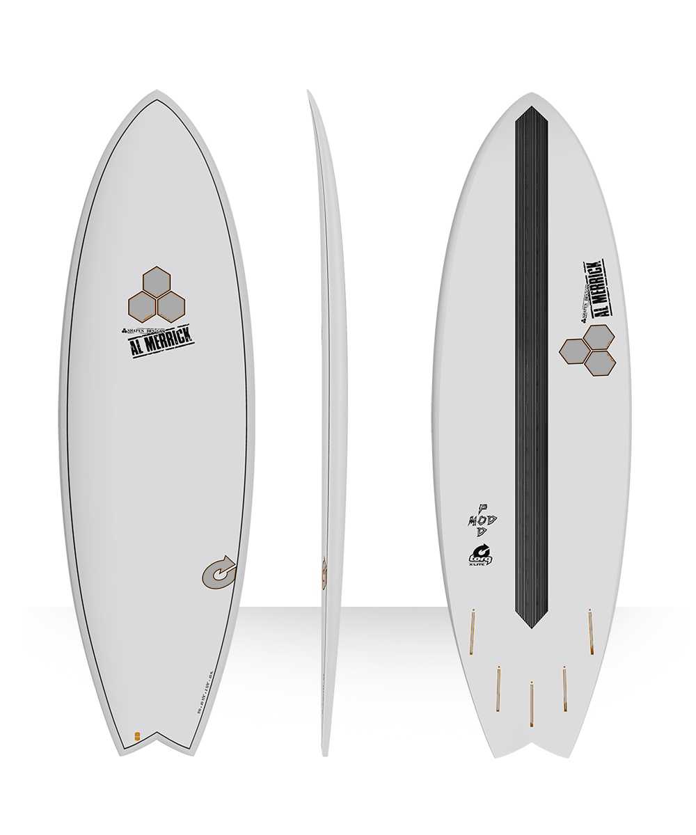 real surf online shop / TORQ × AL MERRICK / POD MOD MODEL 6.6 / GREY