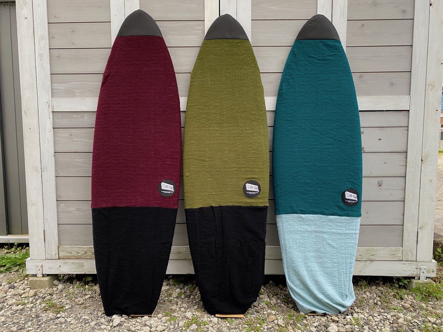 real surf online shop / CLARK FOAM ニットケース- ショートボード6'0