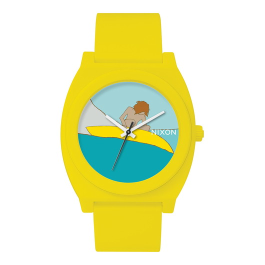 real surf online shop / NIXON THE TIME TELLER P / ANDY DAVIS YELLOW